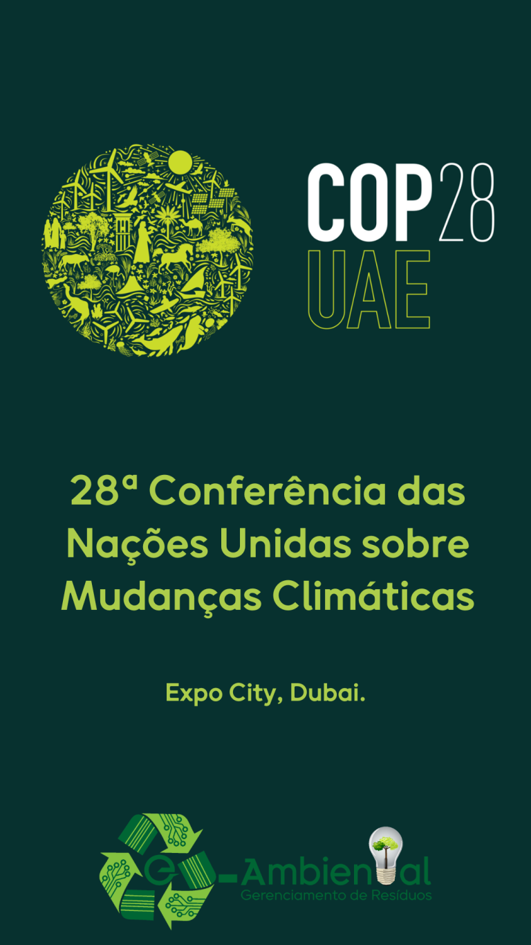28ª Conferência do Clima da ONU – COP 28
