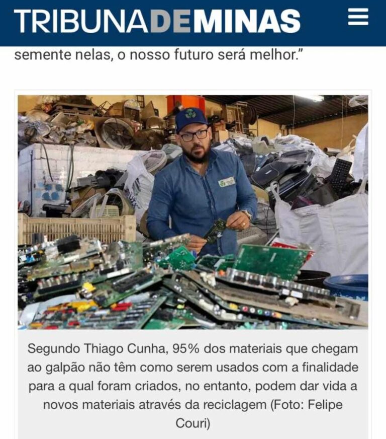 Matéria Tribuna de Minas – Ressocialização de detentos