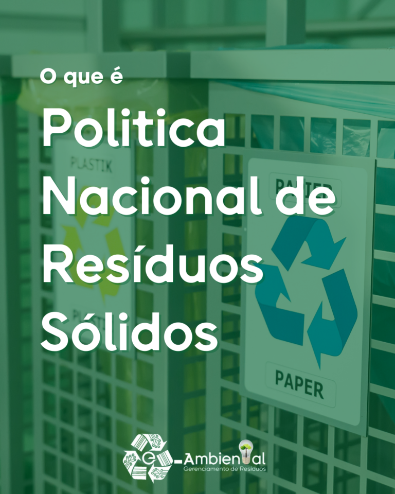 Política Nacional de Resíduos Sólidos