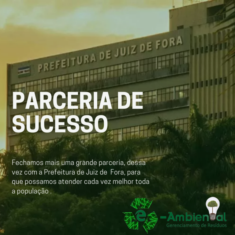 Parceria com a Prefeitura de Juiz de Fora