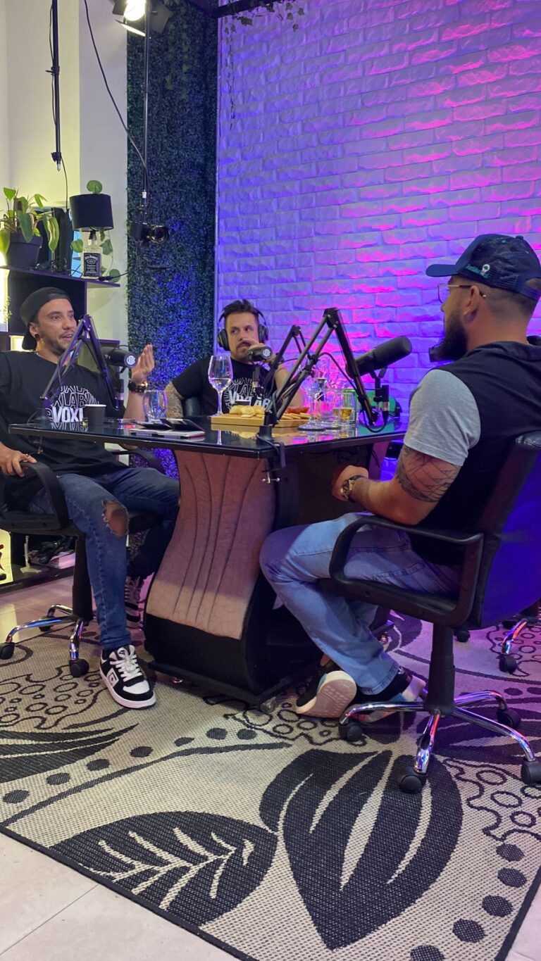 Participação no Podcast VOXLAB