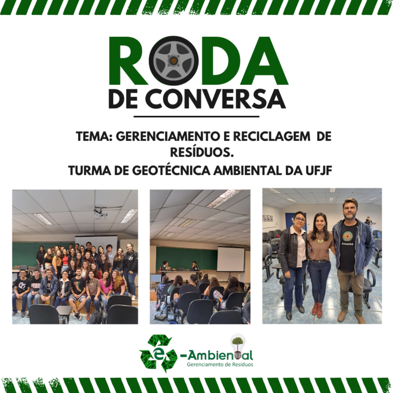 Roda de conversa UFJF